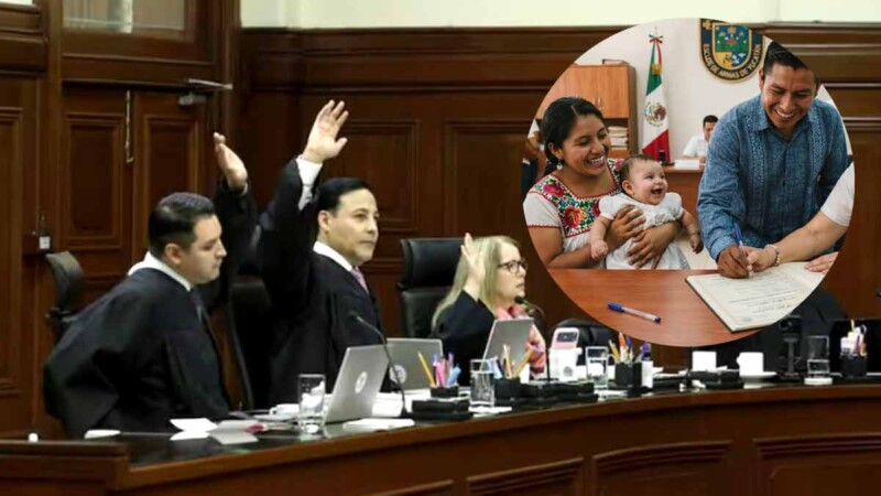 SCJN avala que menores puedan ser registrados con hasta tres apellidos en Yucatán