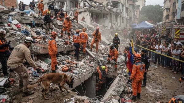 Aumenta a casi 4 mil la cifra de muertos por los terremotos en Venezuela