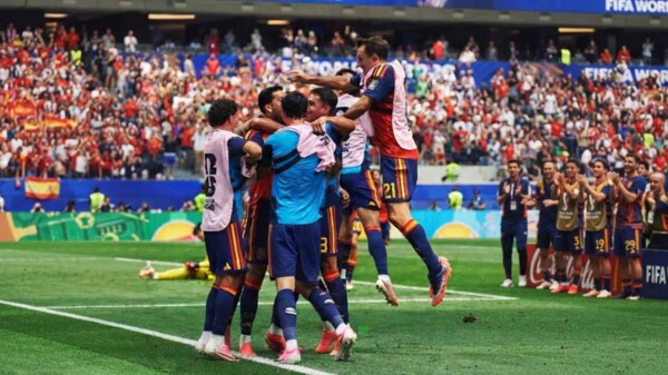 España vence 2-1 a Bélgica y avanza a las semifinales del Mundial 2026