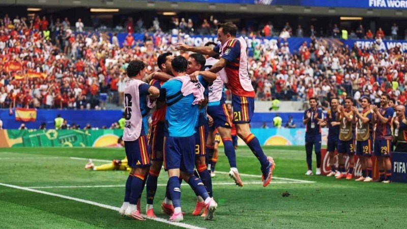 España vence 2-1 a Bélgica y avanza a las semifinales del Mundial 2026