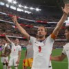 Inglaterra resiste el furor vikingo y sella su paso a semifinales con marcador de 2-1