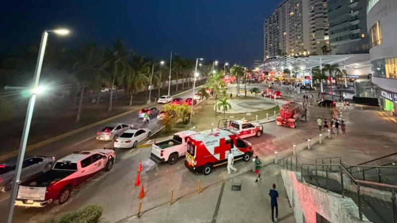Operativo de emergencia provoca evacuación en Plaza Las Américas de Cancún