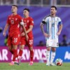 Argentina avanza a semifinales con un 3-1 ante Suiza en prórroga