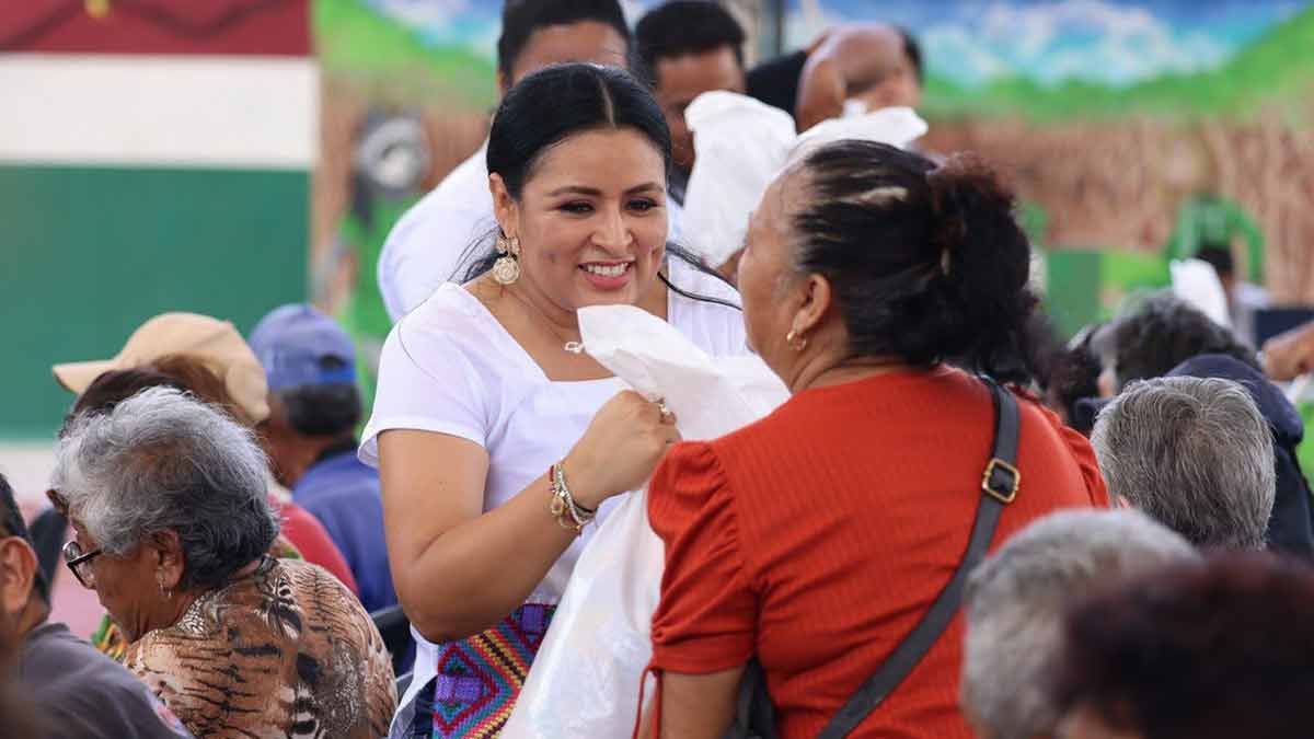 Garantizamos la salud nutricional de las familias portomorelenses: Blanca Merari