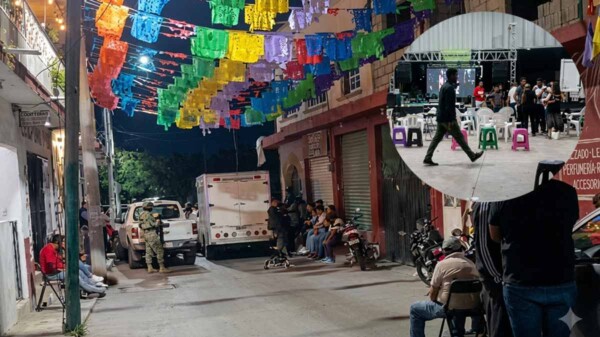 Ataque armado en verbena por el México-Ecuador deja tres muertos en Morelos