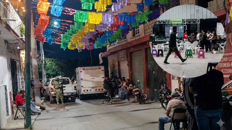 Ataque armado en verbena por el México-Ecuador deja tres muertos en Morelos