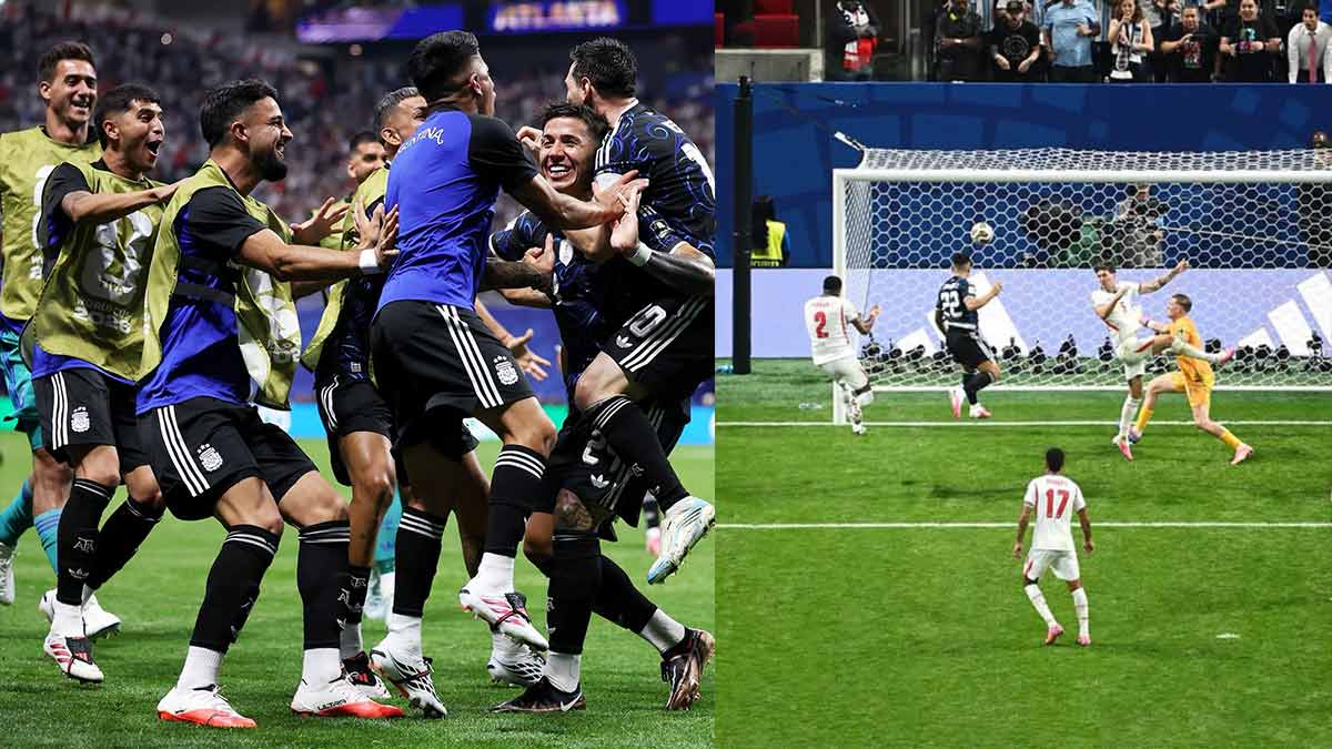 Argentina remonta a Inglaterra y asegura su lugar en la final frente a España