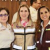 Atenea Gómez Ricalde participa en la instalación del Puesto de Comando para la Temporada de Lluvias y Ciclones Tropicales