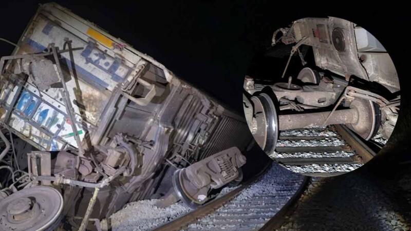 Vuelve a descarrilarse el Tren Interoceánico, esta vez el de carga