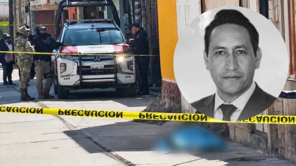 Asesinan al periodista poblano Josué Martínez Contreras en su propio domicilio