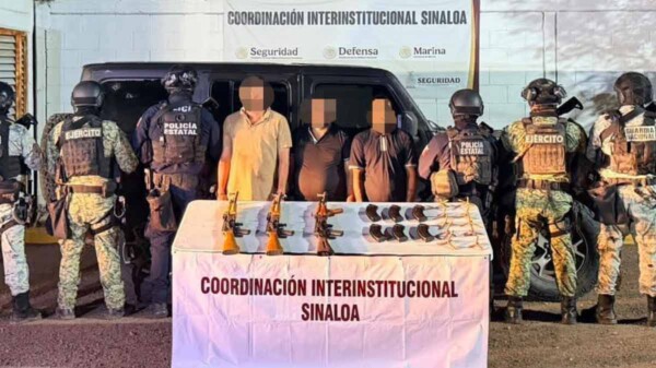 Autoridades abaten a dos civiles armados durante enfrentamiento en Sinaloa