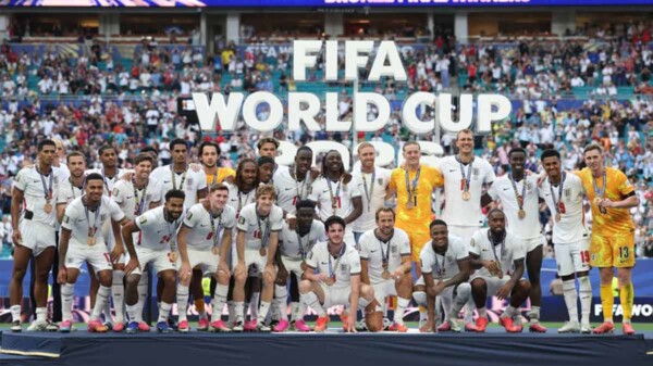 Inglaterra golea 6-4 a Francia y se queda con el tercer lugar del Mundial