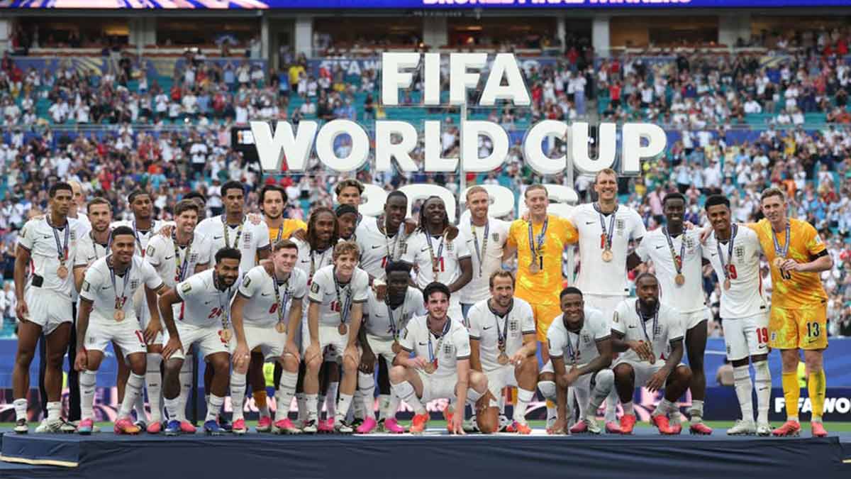 Inglaterra golea 6-4 a Francia y se queda con el tercer lugar del Mundial