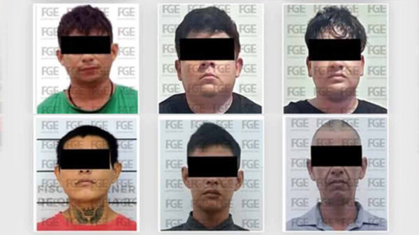 Vinculan a proceso a seis presuntos narcomenudistas en Cancún y Tulum