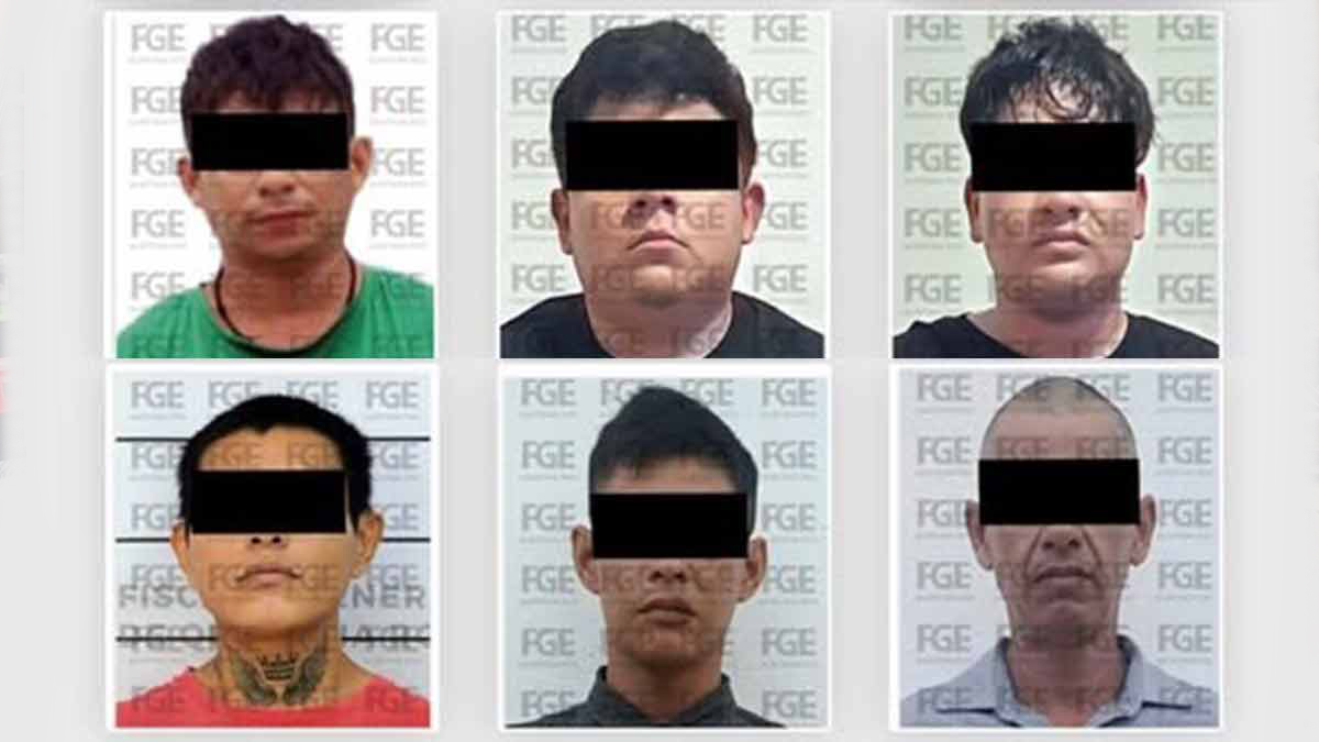Vinculan a proceso a seis presuntos narcomenudistas en Cancún y Tulum