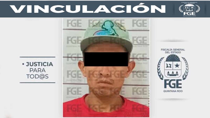 Vinculan a proceso a presunto explotador sexual en Cancún