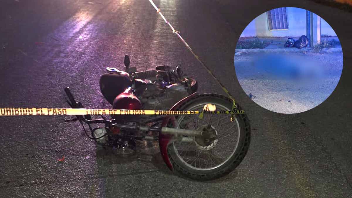 Motociclista muere tras accidentarse en la avenida Huayacán de Cancún