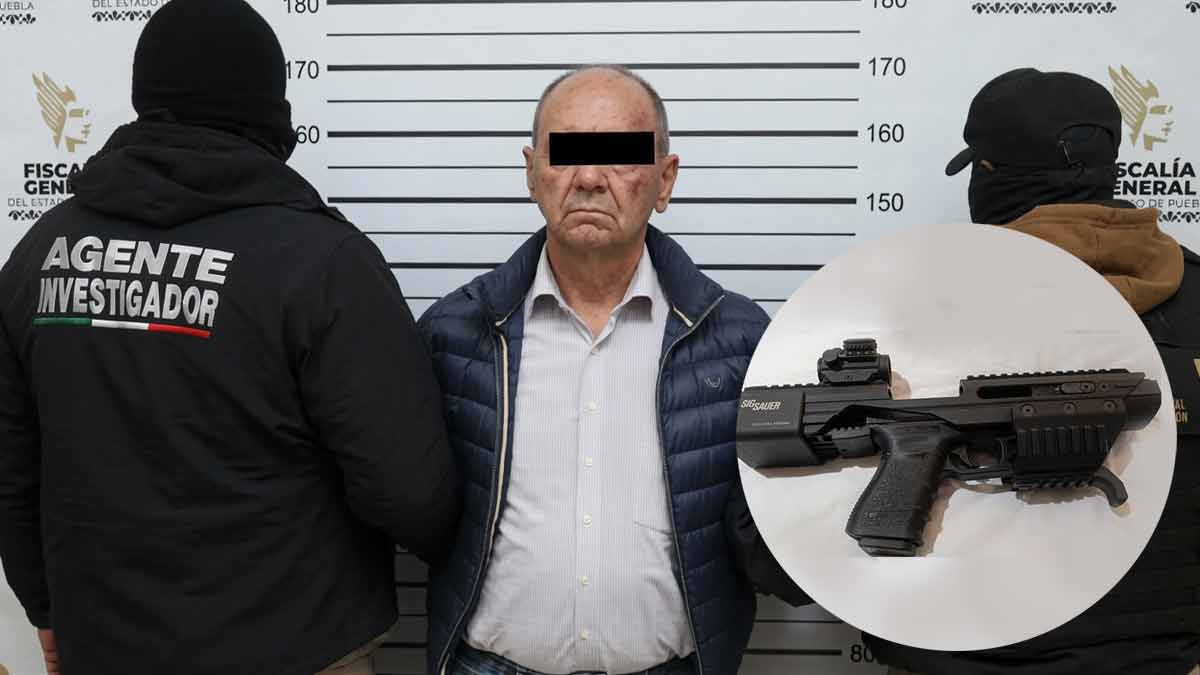 Vinculan a proceso a presunto francotirador que atracaba vehículos en Puebla