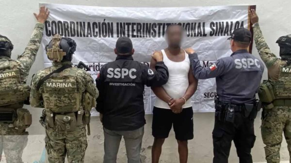 Capturan en Sinaloa a presunto traficante extranjero perseguido por la DEA