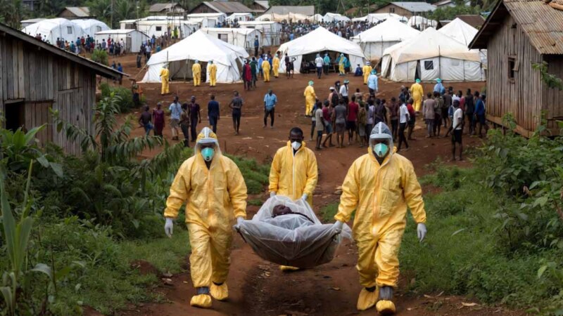 Muertes por ébola en el Congo se acercan peligrosamente al millar