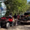 Encuentran cadáver flotando en la laguna de la colonia Santa Cecilia en Cancún