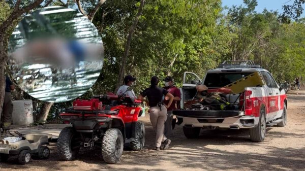 Encuentran cadáver flotando en la laguna de la colonia Santa Cecilia en Cancún