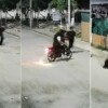 Asalto a trabajador en Villas del Mar 2 en Cancún queda registrado por cámaras de vigilancia