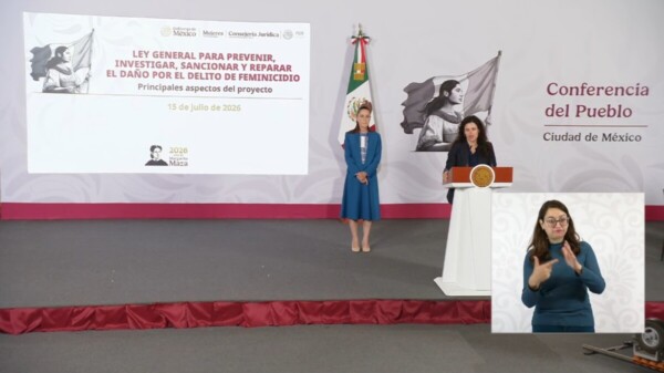 Va Ley contra feminicidio; penas de hasta 70 años