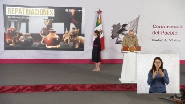 Rescatan más de 3 mil piezas arqueológicas en el sexenio