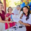 Atenea acompaña como Madrina de Generación a egresados de la Secundaria Técnica No. 1 “Benito Juárez”