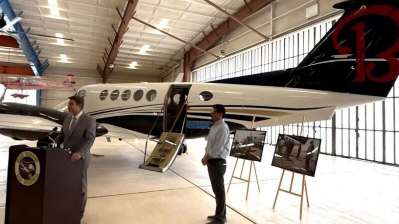 Donan a museo el avión en el que ‘El Mayo’ fue plagiado a EU