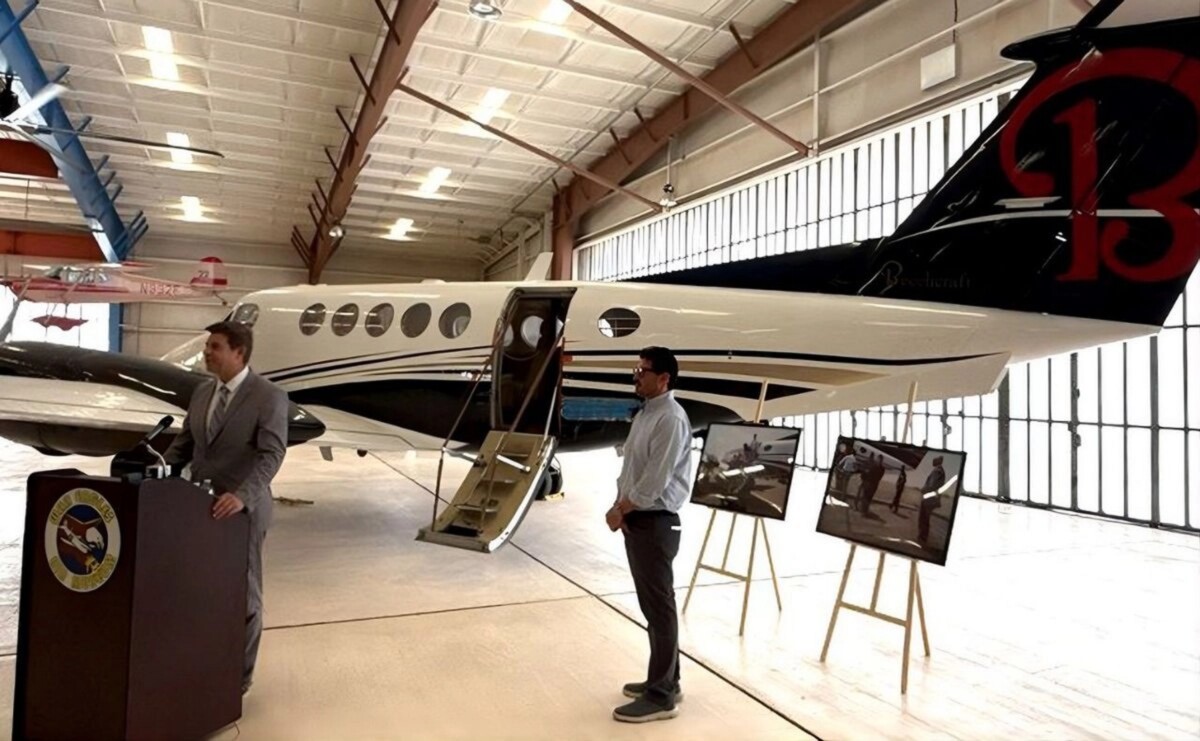 Donan a museo el avión en el que ‘El Mayo’ fue plagiado a EU