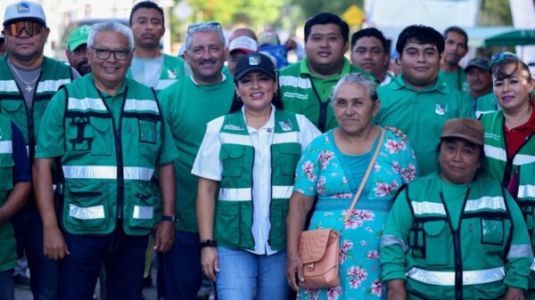 Regresa “Chuleando tu Colonia” a Leona Vicario para mejorar los espacios públicos: Blanca Merari