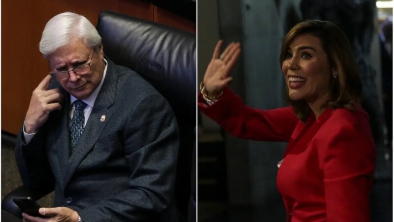 Amenaza Bonilla a gobernadora de BC