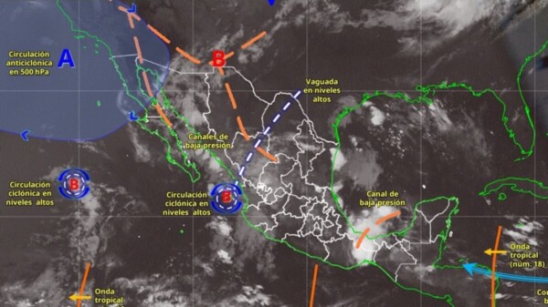 Pronóstico del clima en Quintana Roo para hoy viernes 10 de julio 2026