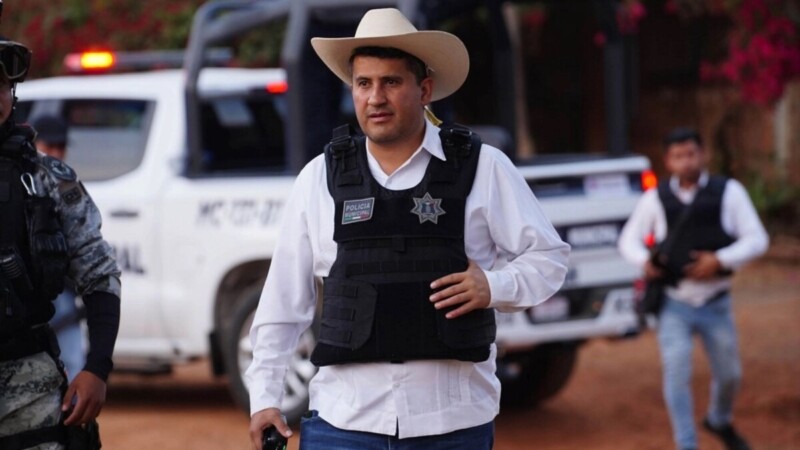 Cae ‘El R1’, autor intelectual del crimen del alcalde de Uruapan