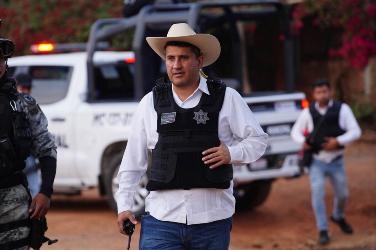 Cae ‘El R1’, autor intelectual del crimen del alcalde de Uruapan