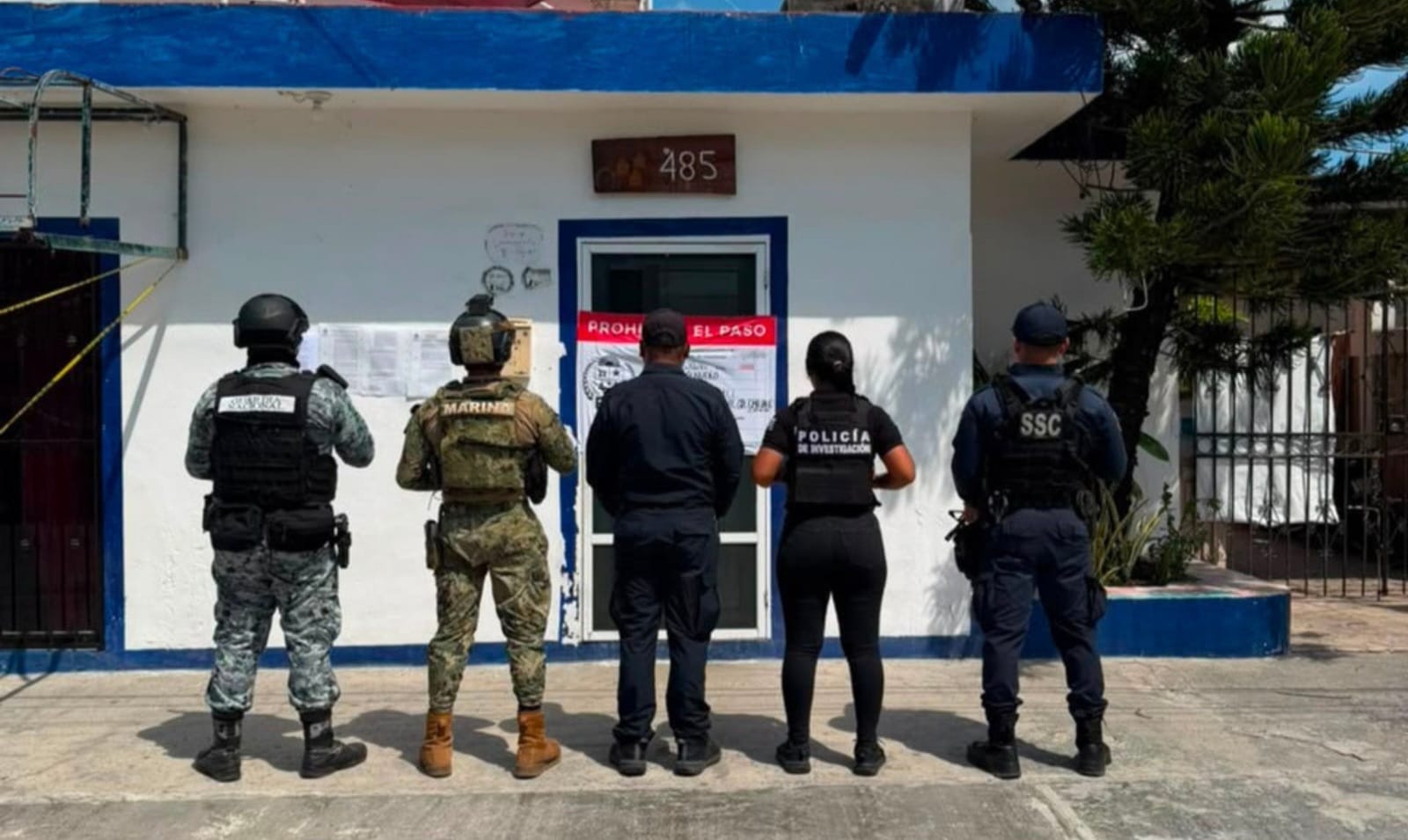 Decomisan narcóticos y recuperan vehículo robado en Othón P. Blanco