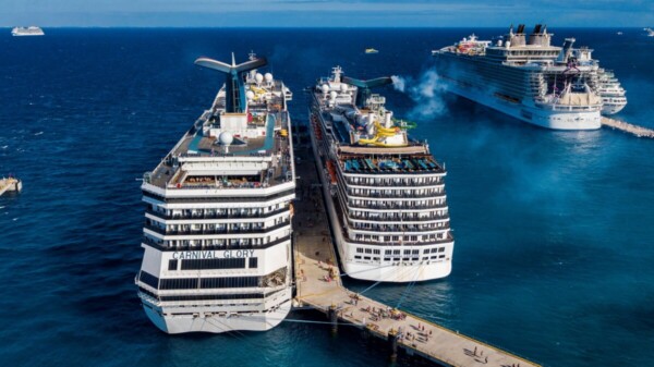 Turismo de cruceros crece 17.1% en México