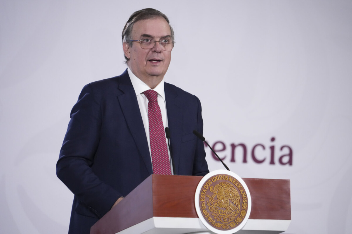 México tiene el mejor trato comercial con EU: Ebrard