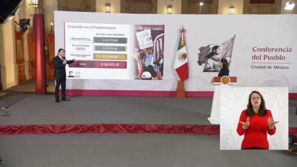 Anuncian inversión histórica que fortalece sector educativo