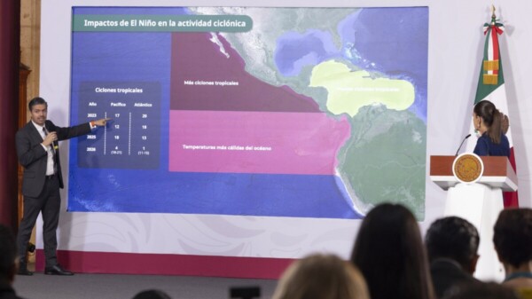 Advierten mayor intensidad de ‘El Niño’ para 2027