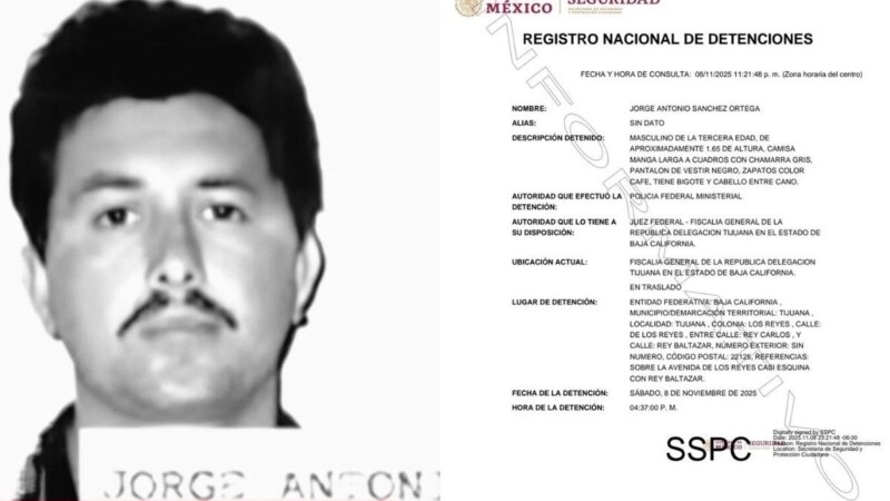 Tribunal ordena la liberación inmediata de Jorge Sánchez Ortega en el caso Colosio