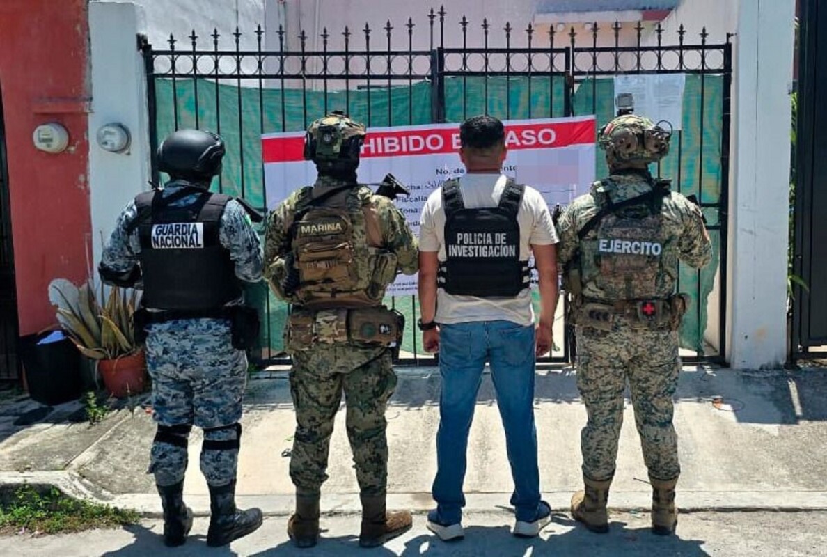Catean domicilio ligado a “gota a gota” en Cancún