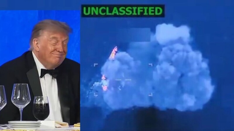 DEA y Pentágono contradicen a Trump