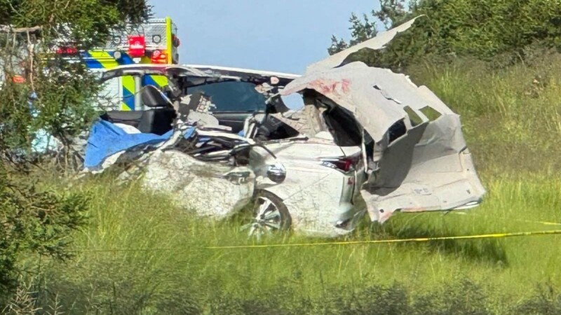 Fallecen cuatro personas en accidente carretero en el estado de Tlaxcala