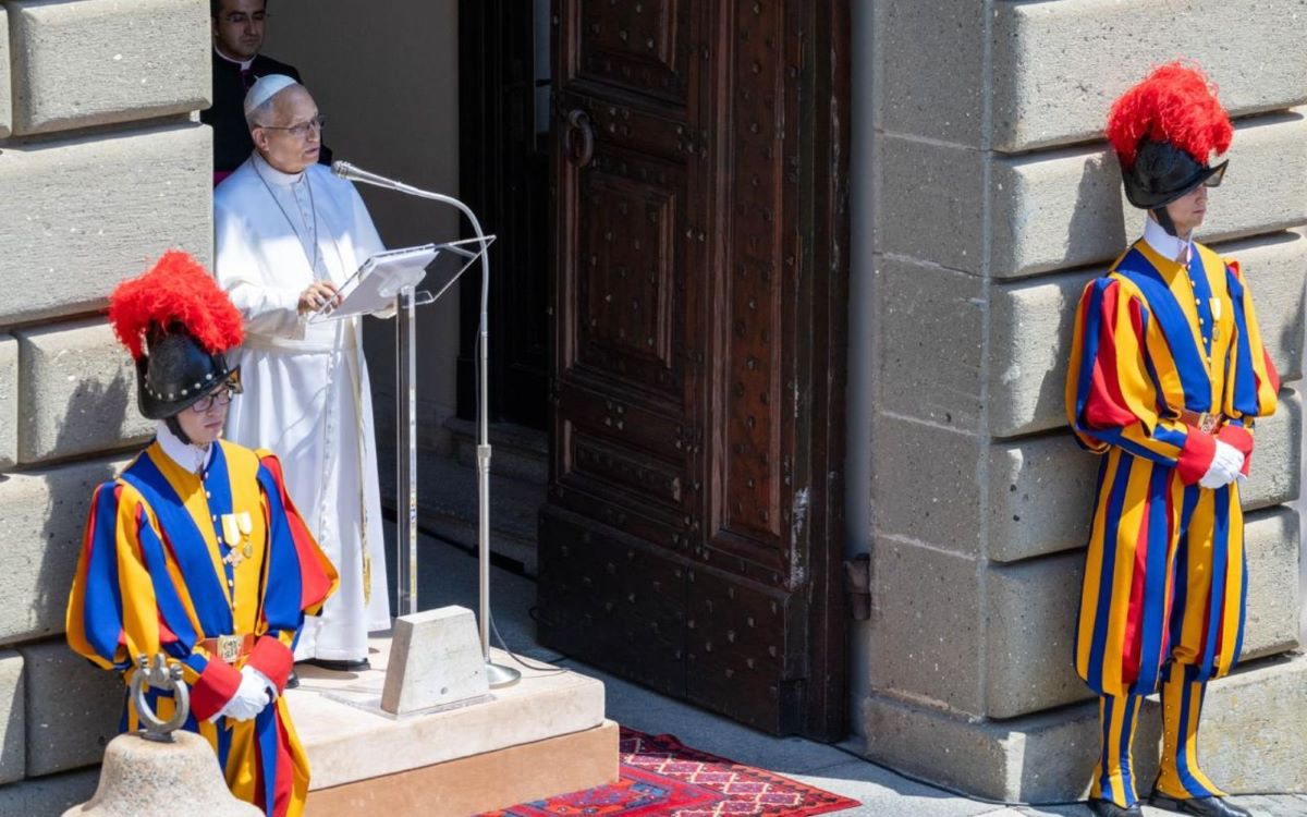 Que los vientos de la guerra no extingan la esperanza y que se retome el diálogo: Papa León XIV