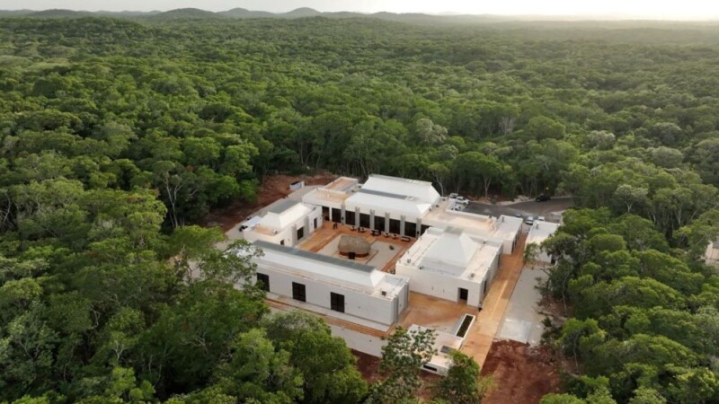 Inauguran Museo del Puuc en la Zona Arqueológica Kabah