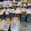Aseguran más de 156 toneladas de mercancía ilícita en operativos aduaneros en el AICM