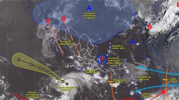 Pronóstico del clima en Quintana Roo para hoy domingo 26 de julio 2026